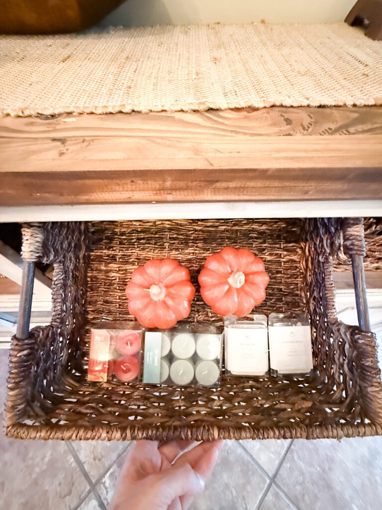 Cozy Home Organizing with Baskets