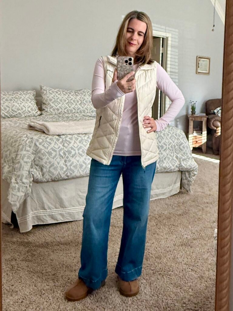 Chic fashion over 40- womens style