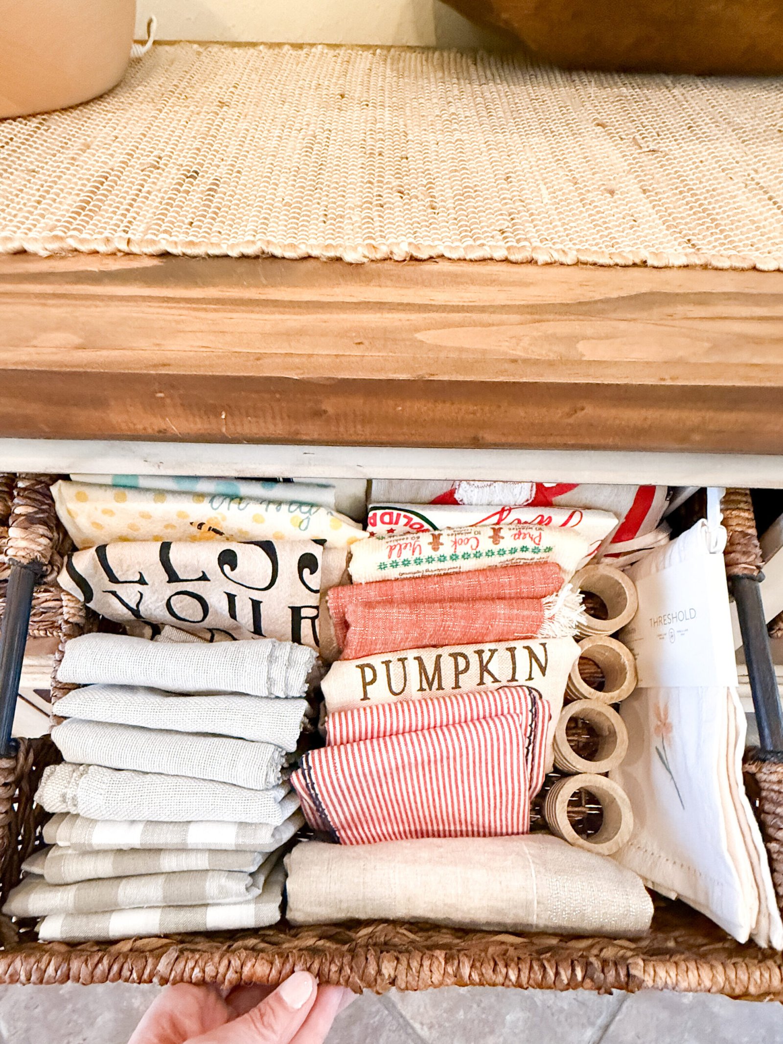 Seasonal Decor Storage Ideas